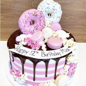 12th Birthday Cakes
