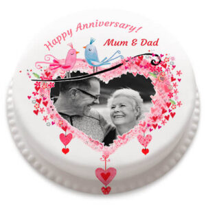 Personalized Anniversary Cakes