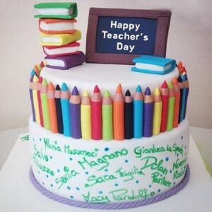 Teacher’s Day Cakes