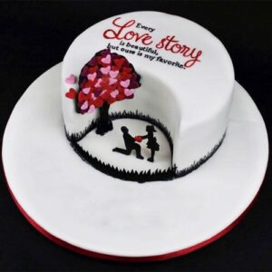 Cake For Girlfriend