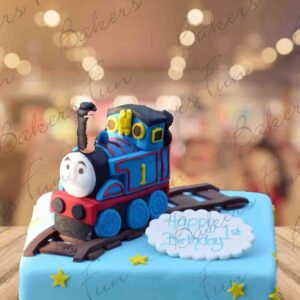 Thomas Train on the Go Fondant Model Cake