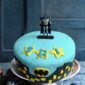 Batman at your Step Fondant Cake