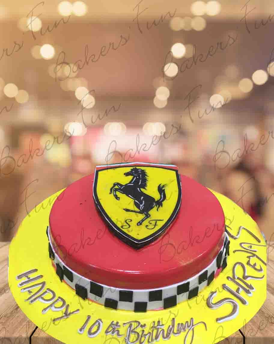 Ferrari Birthday Party Ideas, Photo 2 of 17