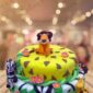 The Lion King Birthday Cake Fondant