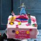 Disney Princess Birthday Fondant Cake