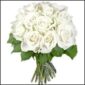 OMG! White Roses Bunch