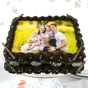 Picture Time Chocolate Cake