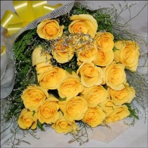 Yellow Roses Boquet