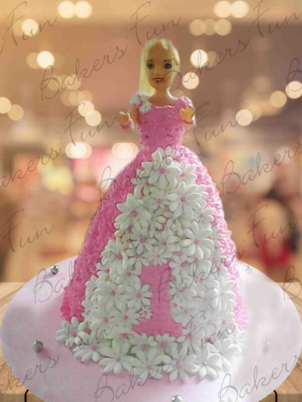 Astonish Your Little Princess with These 10 Gorgeous Barbie Cake Designs-sgquangbinhtourist.com.vn