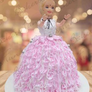 Barbie Fashionista Cake