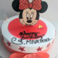 Minnie Mouse Cake Topper Baby Shower Cake
