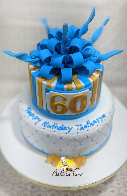 60th birthday cake ✨ Handmade sugar... - The Vanilla Bean | Facebook-mncb.edu.vn