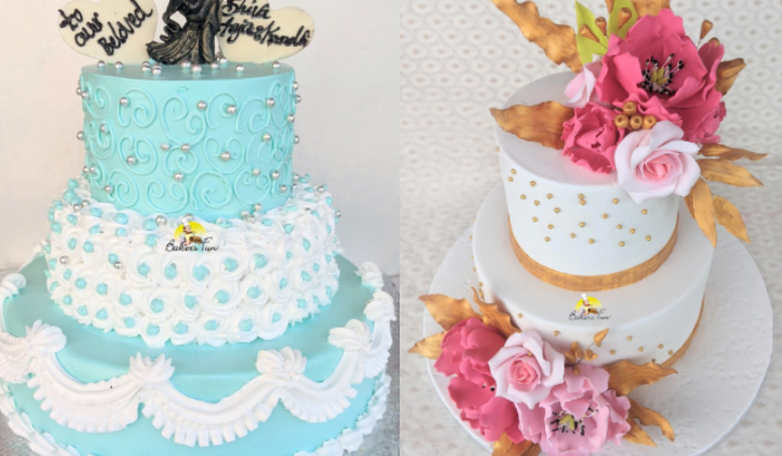 Tier Cakes for Anniversaries and Weddings