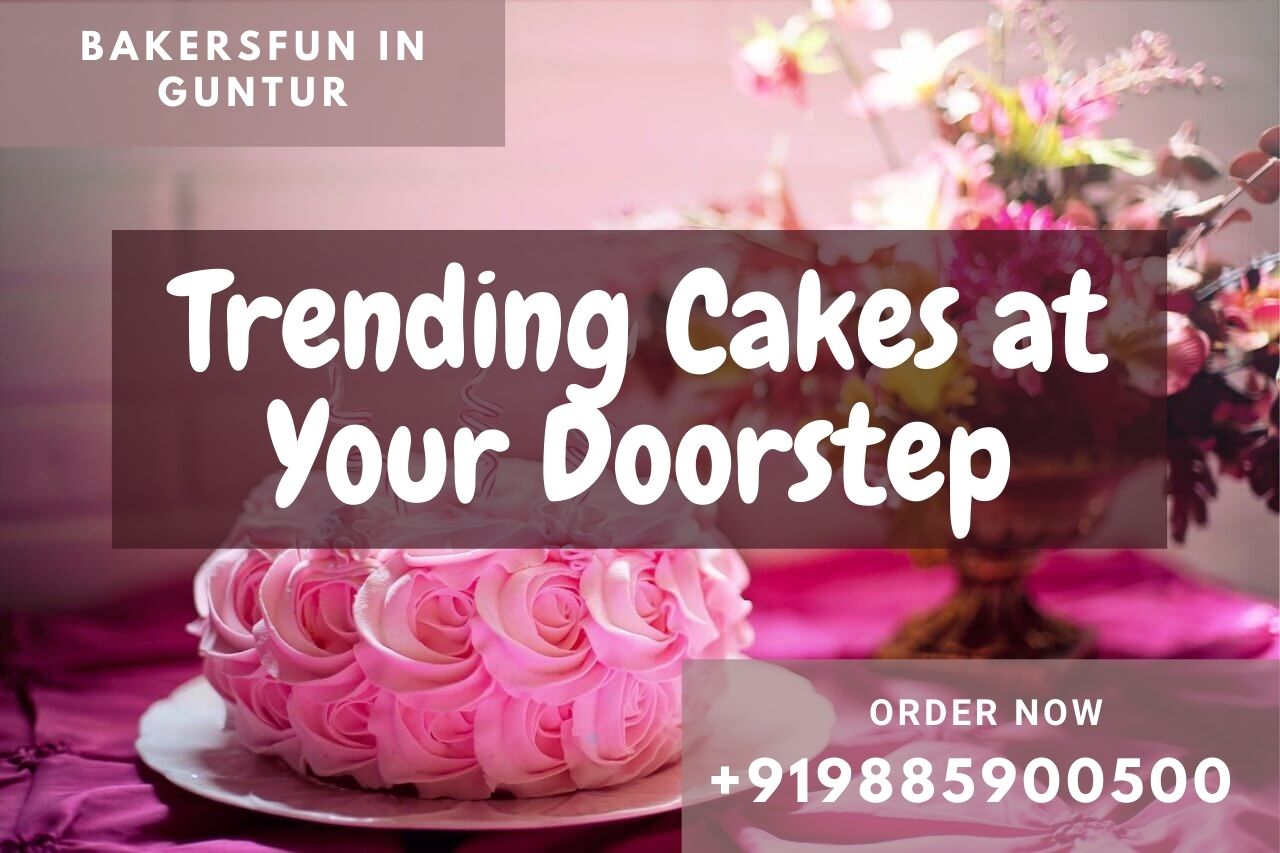 Trending Cakes at Your Doorstep