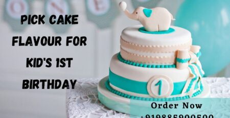Cake Flavour for Your Kid's 1st Birthday
