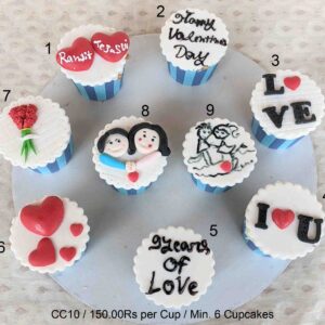 Valentine Day Cupcakes