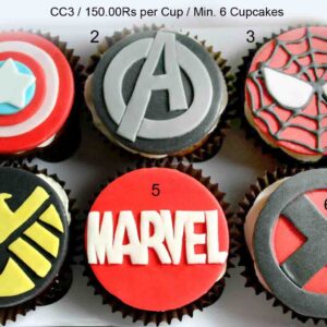 Marvel theme Cupcakes