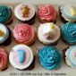 Baby Shower Cupcakes Pink & Blue