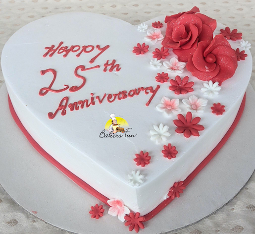 Heart Shaped Birthday Cake — Newlands Garden Centre-sgquangbinhtourist.com.vn