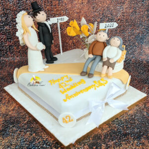 Life After Marriage Anniversary Cake