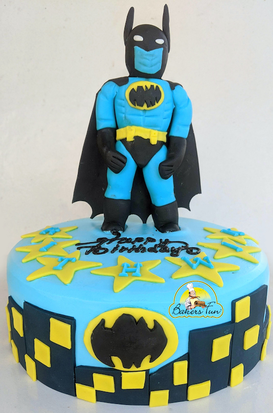 Batman Cityscape Cake - Bakersfun | Free Delivery