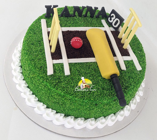 Order Cricket Theme Cake | Cricket Cake Design | Yummycake-sgquangbinhtourist.com.vn