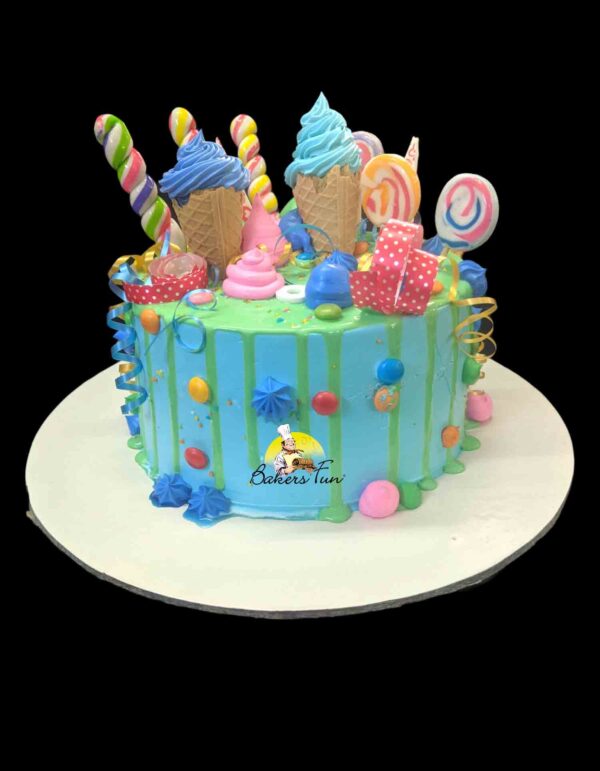 Gemma's Best-Ever Vanilla Birthday Cake Recipe | Bigger Bolder Baking-hanic.com.vn