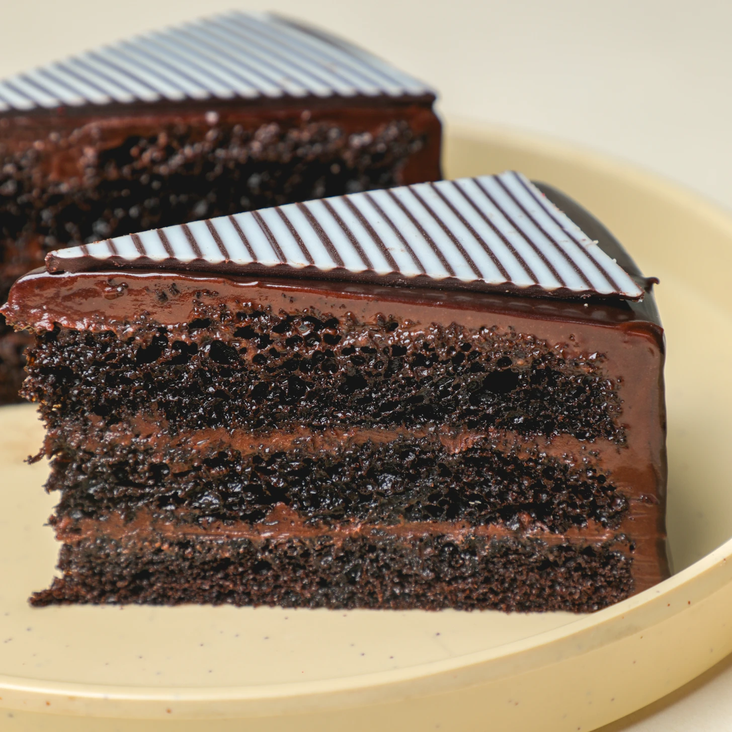 Chocolate Truffle Pastry Chocolate Truffle Pastry