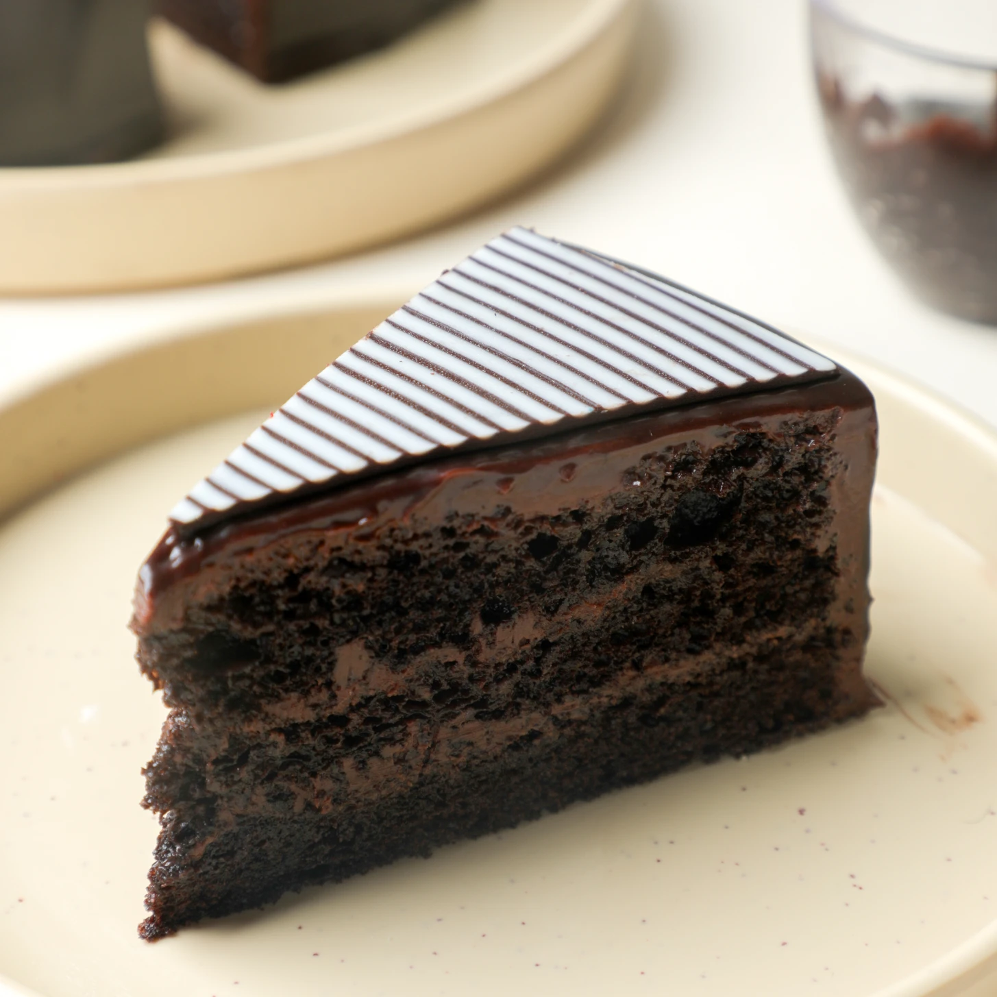Chocolate Truffle Pastry Chocolate Truffle Pastry