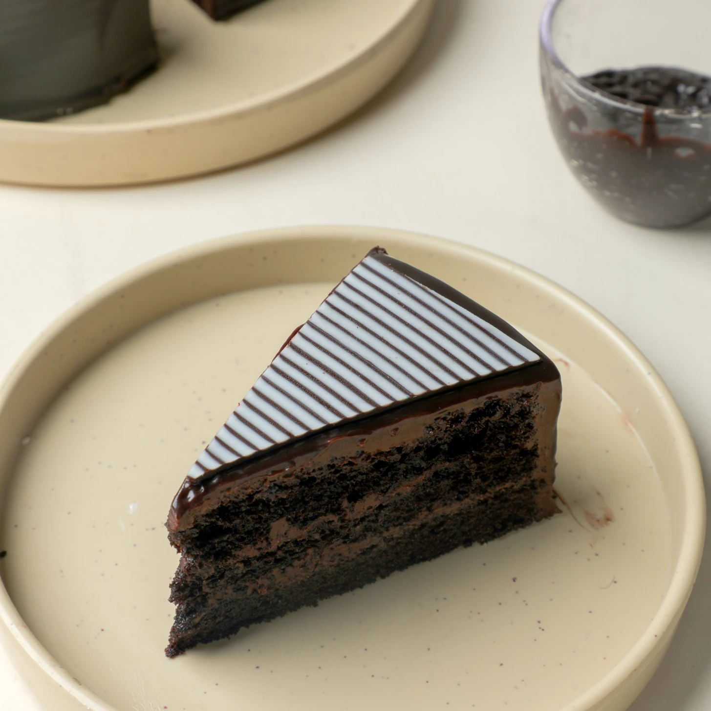 Chocolate Truffle Pastry Chocolate Truffle Pastry