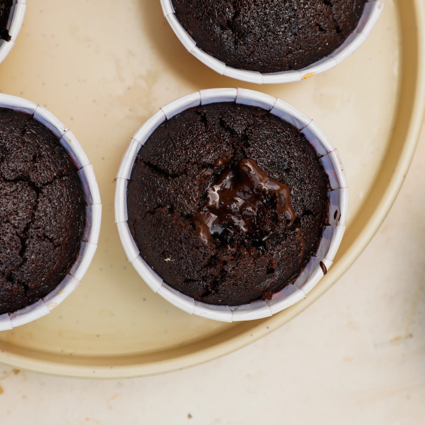 Chocolate Lava Cup Cake Chocolate Lava Cup Cake