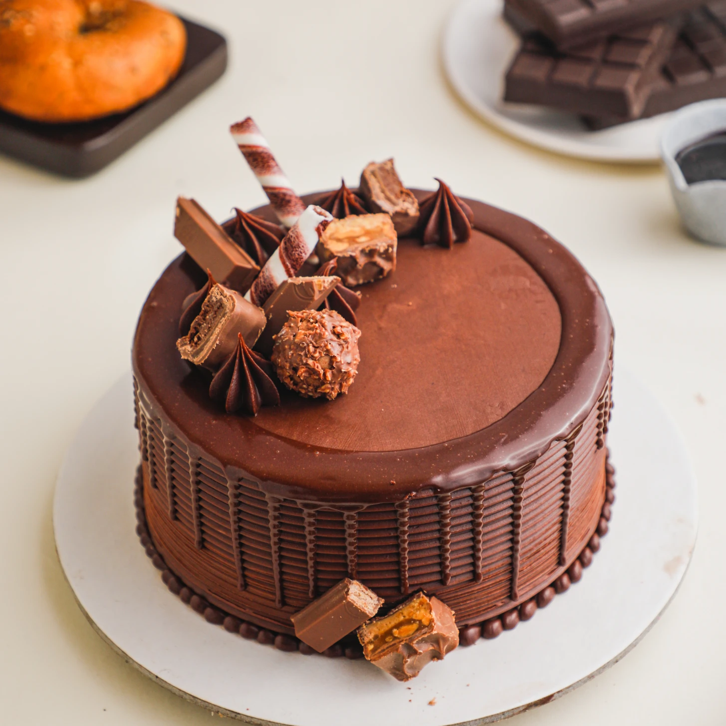 Chocolate Truffle Cake Chocolate Truffle Cake