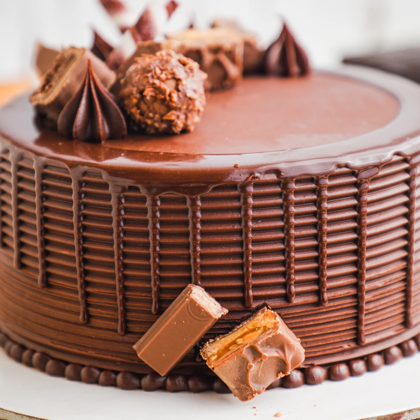 Chocolate Truffle Cake Chocolate Truffle Cake