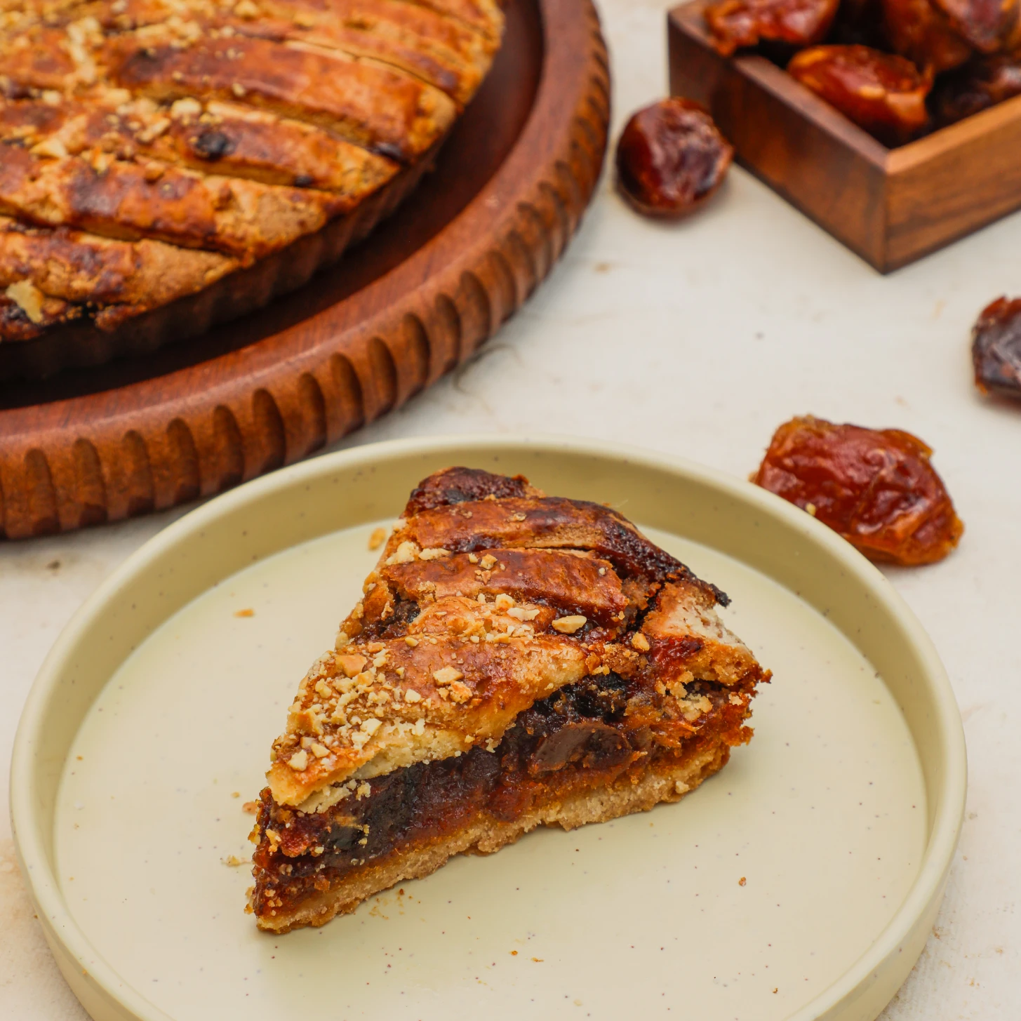 Dates Pie