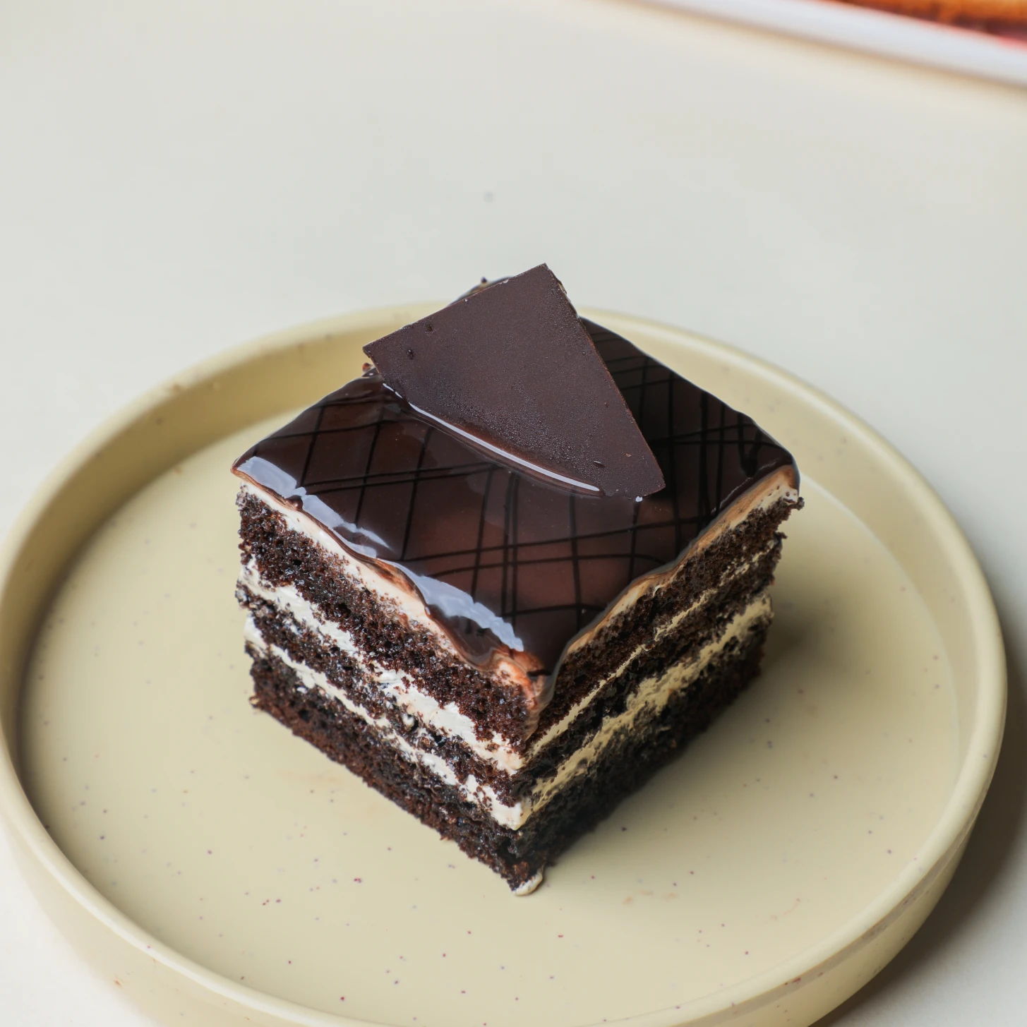 Mocha Square Pastry Mocha Square Pastry