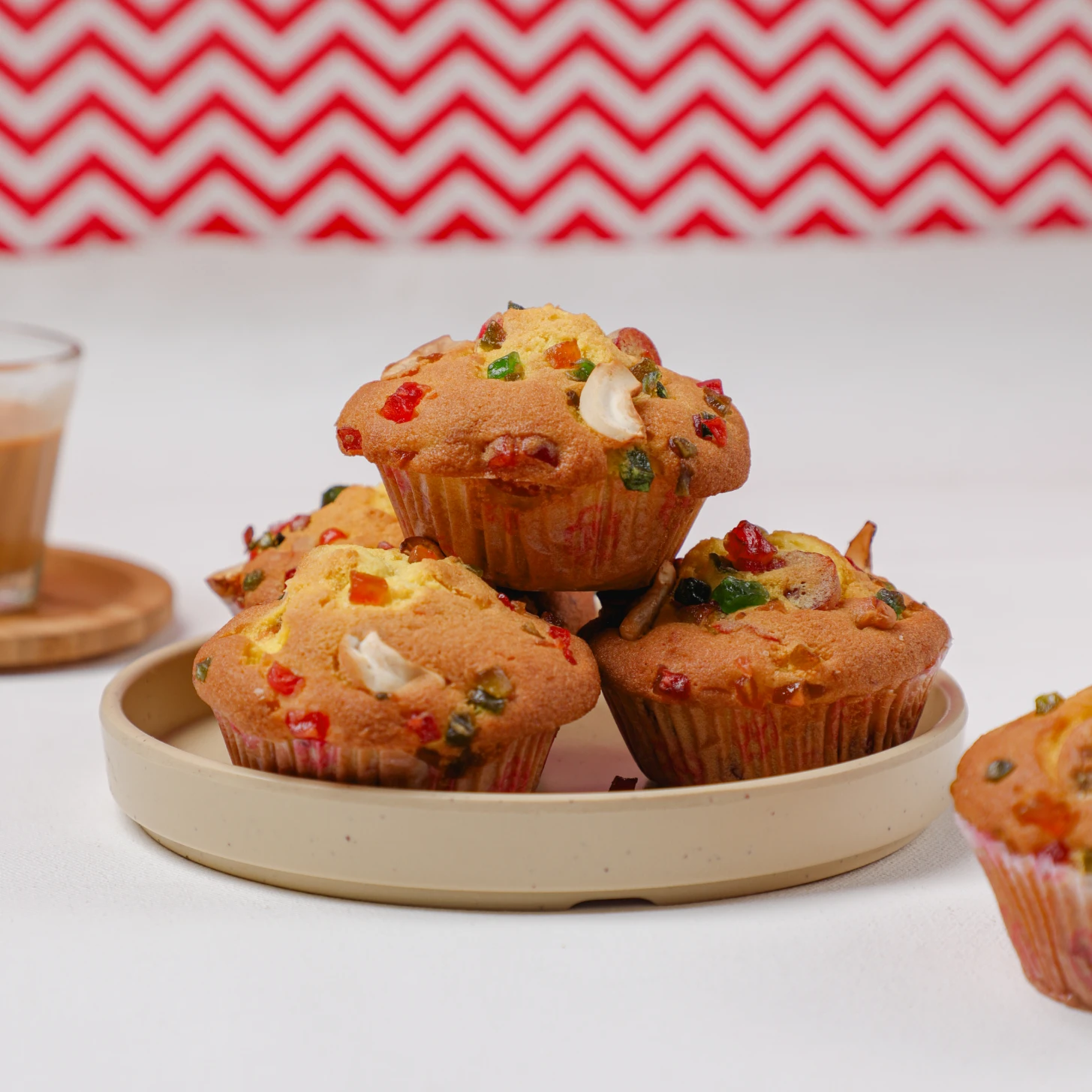 Dry Fruit Muffin Dry Fruit Muffin
