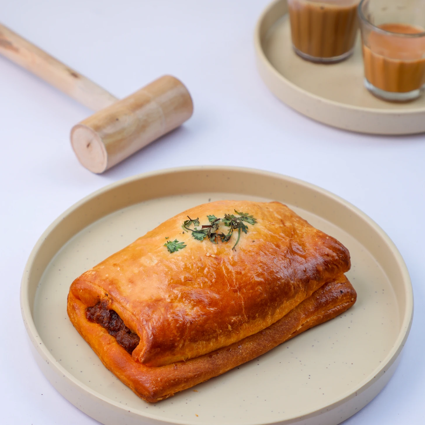 Paneer Puff Paneer Puff