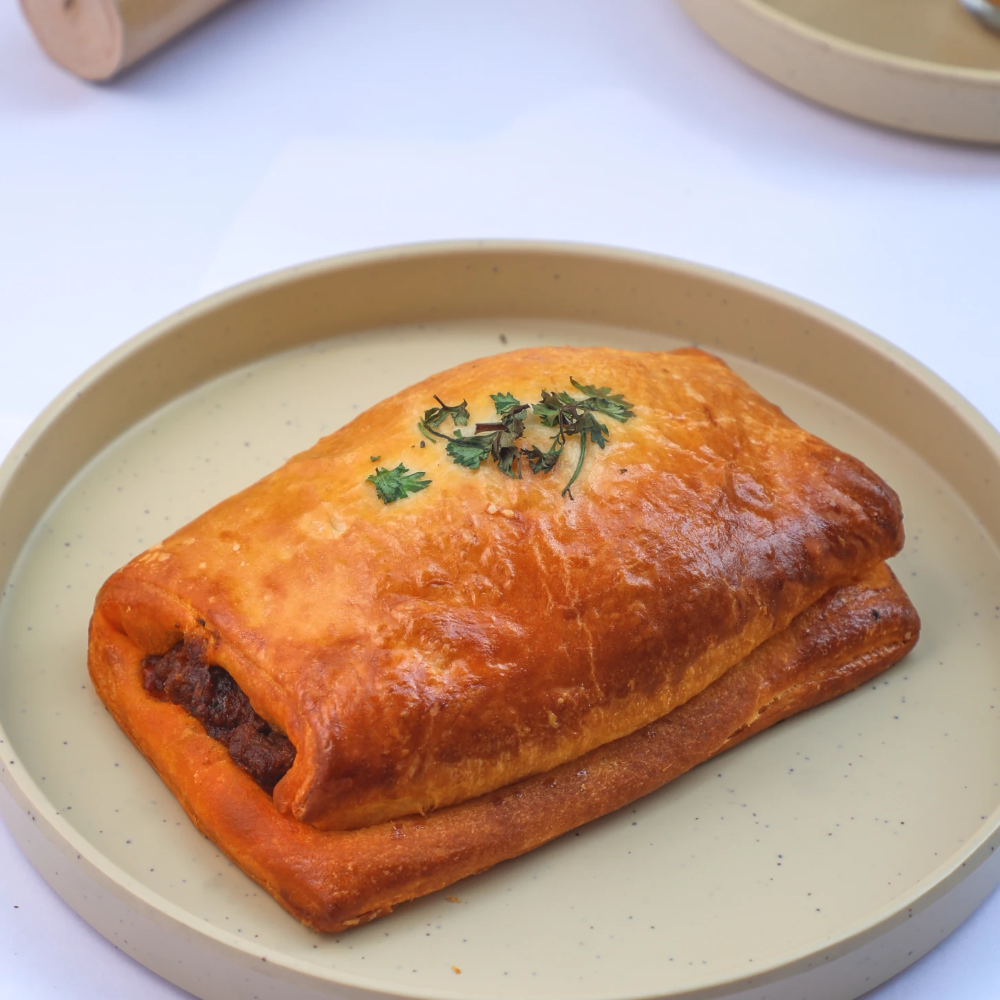 Paneer Puff Paneer Puff