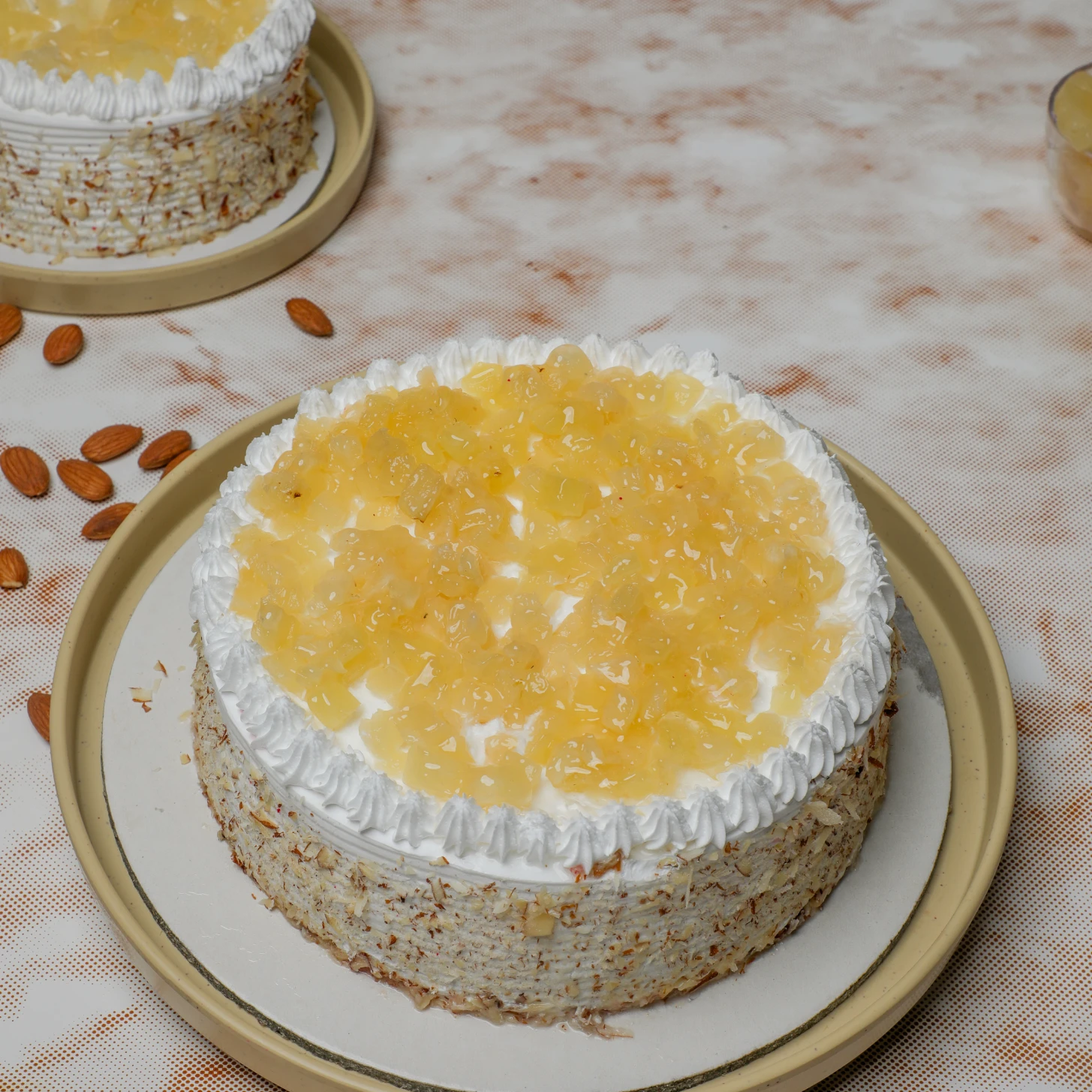 Pineapple Cake Pineapple Cake