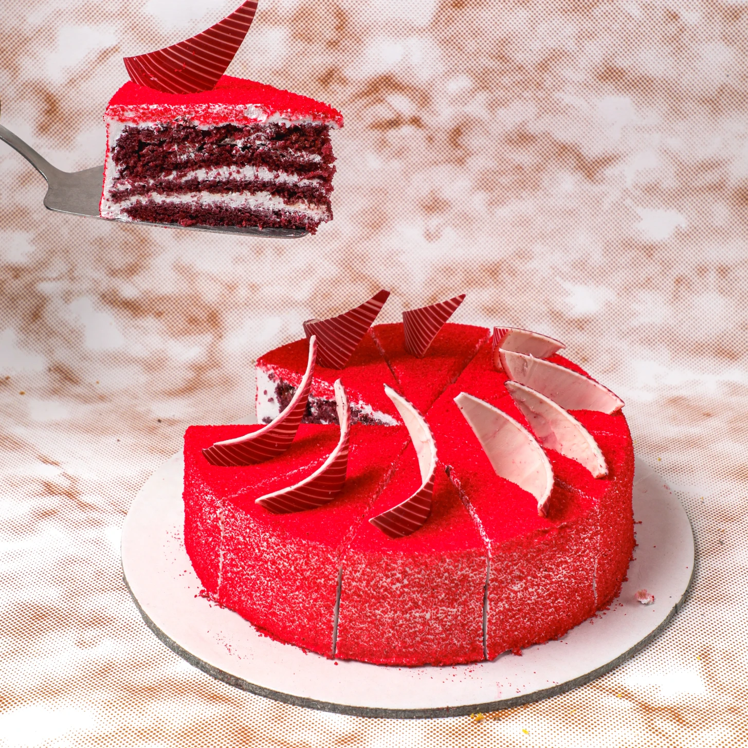 Red Velvet Pastry Red Velvet Pastry