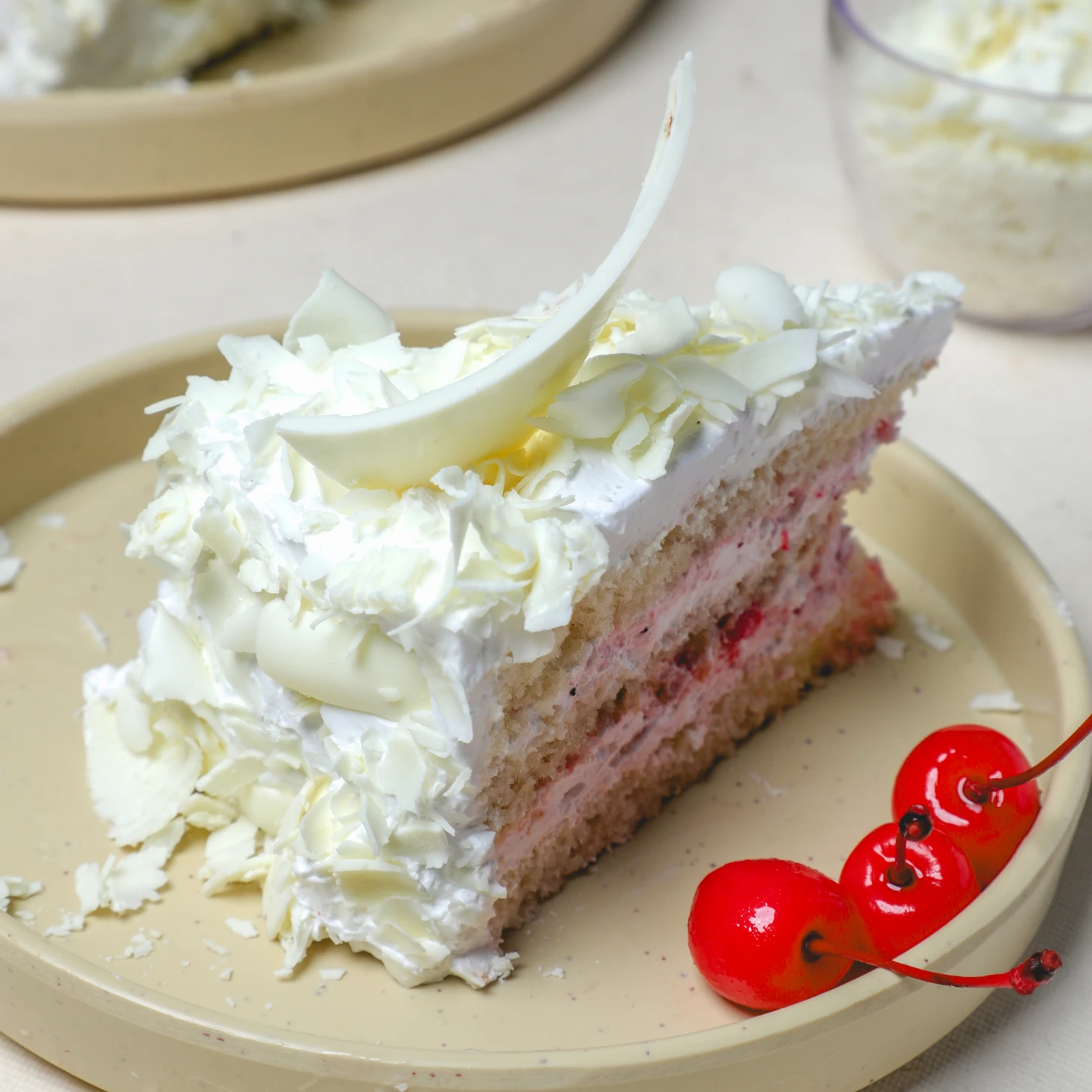 White Forest Pastry White Forest Pastry