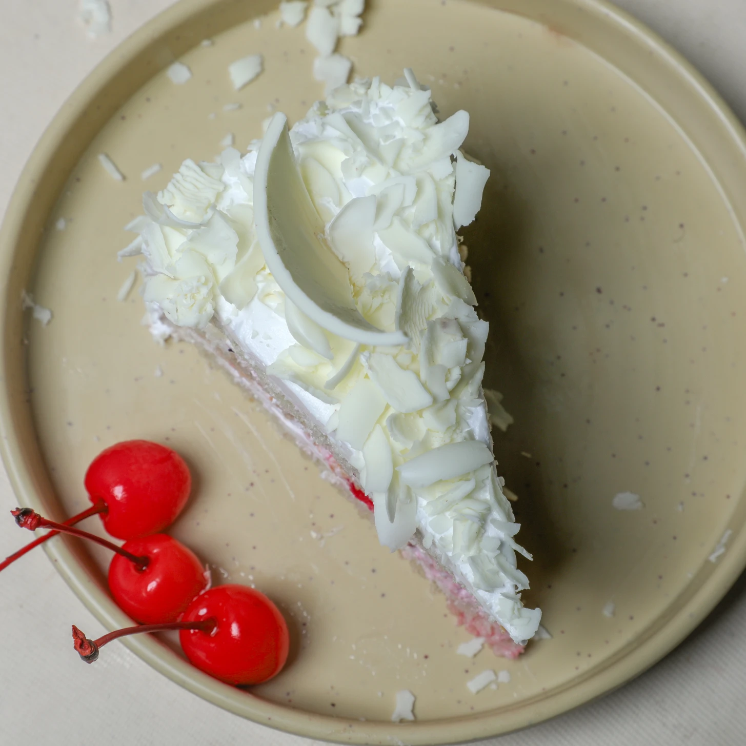 White Forest Pastry White Forest Pastry
