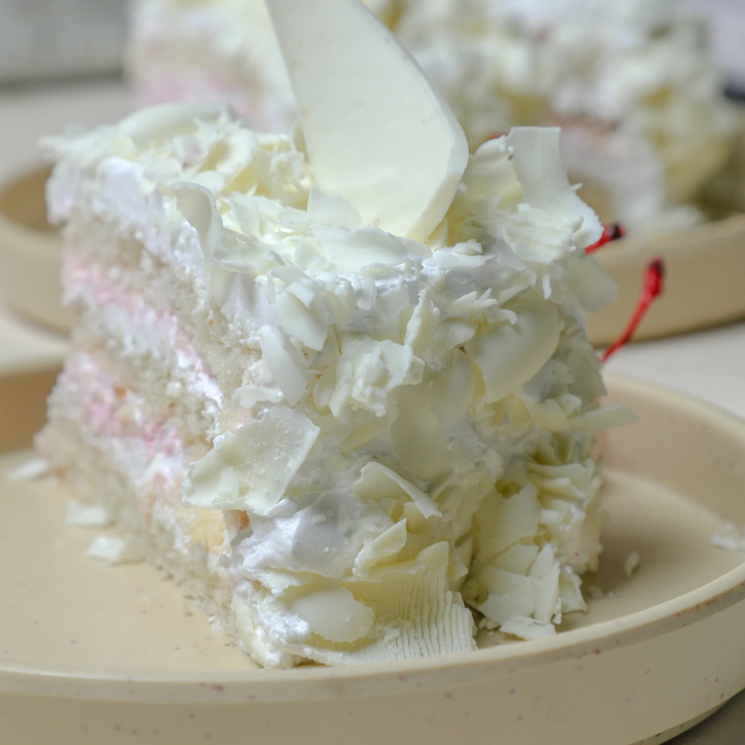 White Forest Pastry White Forest Pastry
